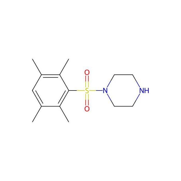 1-(2,3,5,6-Tetramethylbenzenesulfonyl)piperazine - ≥95% CAS No(554423-01-7) by Aladdin Scientific