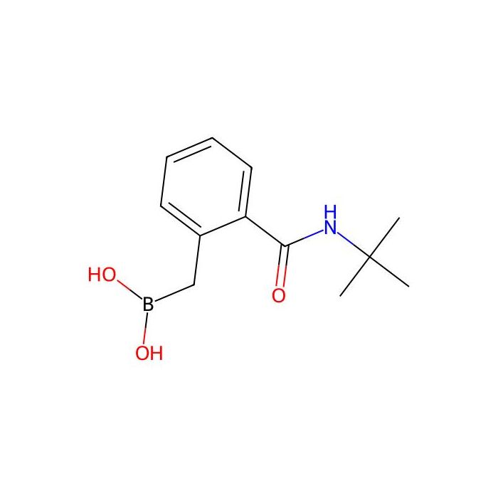 2-(Tert-butylcarbamoyl)benzylboronic acid - ≥96% CAS No(1256345-93-3) by Aladdin Scientific