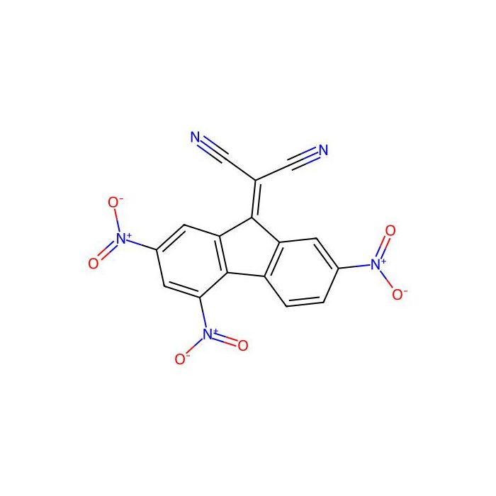 (2,4,7-Trinitrofluoren-9-ylidene)malonitrile - ≥95% CAS No(1172-02-7) by Aladdin Scientific