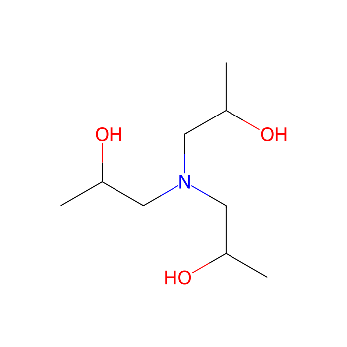 Triisopropanolamine（TIPA） - ≥95%, mixture of isomer CAS No(122-20-3) by Aladdin Scientific