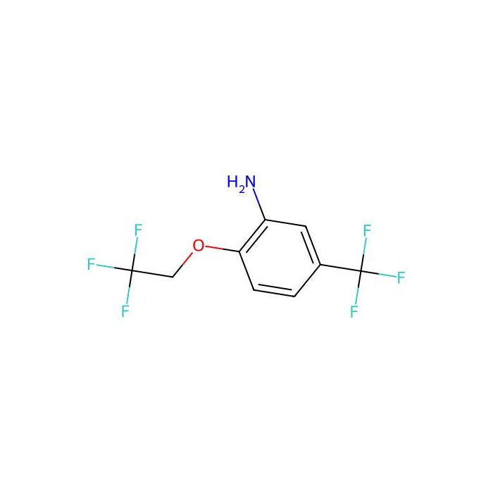 2-(2,2,2-Trifluoroethoxy)-5-(trifluoromethyl)aniline - ≥95% CAS No(258353-01-4) by Aladdin Scientific