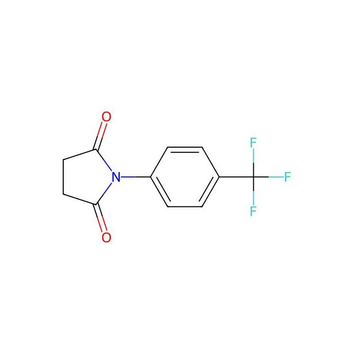 1-(4-(Trifluoromethyl)phenyl)pyrrolidine-2,5-dione - ≥95% CAS No(82169-87-7) by Aladdin Scientific