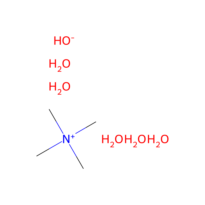 Tetramethylammonium hydroxide pentahydrate - ≥97% CAS No(10424-65-4) by Aladdin Scientific