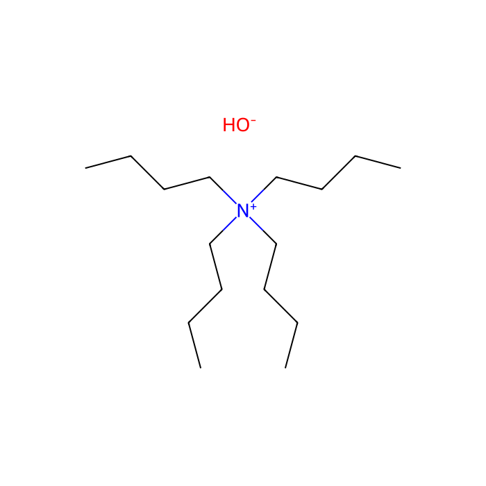 Tetrabutylammonium hydroxide solution(TBAOH) - 10% in H2O CAS No(2052-49-5) by Aladdin Scientific
