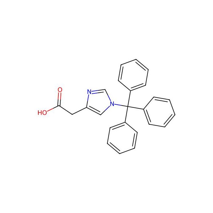 (1-Trityl-1H-imidazol-4-yl)acetic acid - ≥98% CAS No(168632-03-9) by Aladdin Scientific