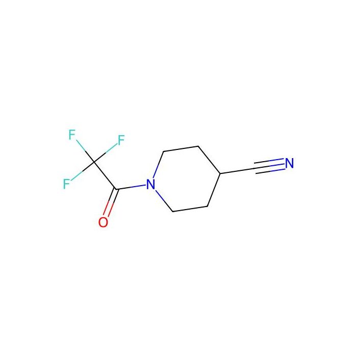 1-(2,2,2-Trifluoroacetyl)piperidine-4-carbonitrile - ≥97% CAS No(77940-79-5) by Aladdin Scientific
