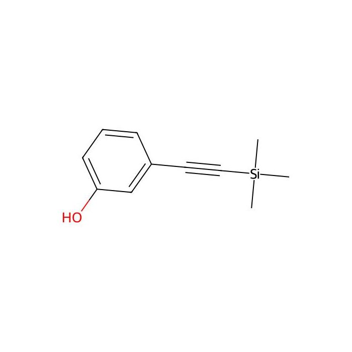 3-((Trimethylsilyl)ethynyl)phenol - ≥95% CAS No(388061-72-1) by Aladdin Scientific