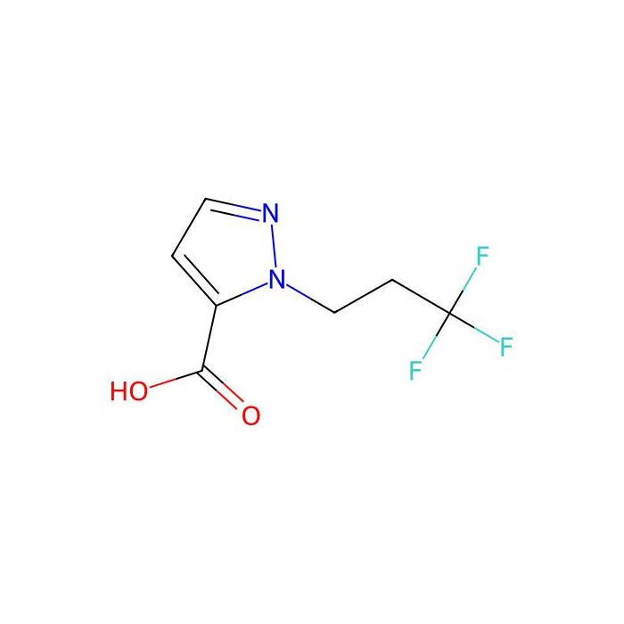 1-(3,3,3-trifluoropropyl)-1H-pyrazole-5-carboxylic acid - ≥98% CAS No(1245772-05-7) by Aladdin Scientific