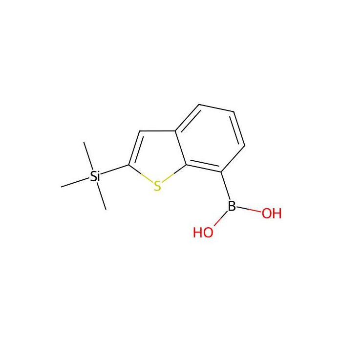 2-(Trimethylsilyl)benzo[b]thiophen-7-ylboronic acid - ≥95% CAS No(1217501-33-1) by Aladdin Scientific