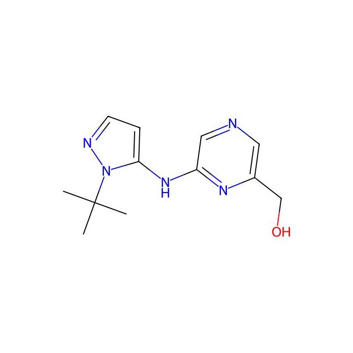 (6-((1-(tert-Butyl)-1H-pyrazol-5-yl)amino)pyrazin-2-yl)methanol - ≥95% CAS No(1010086-67-5) by Aladdin Scientific