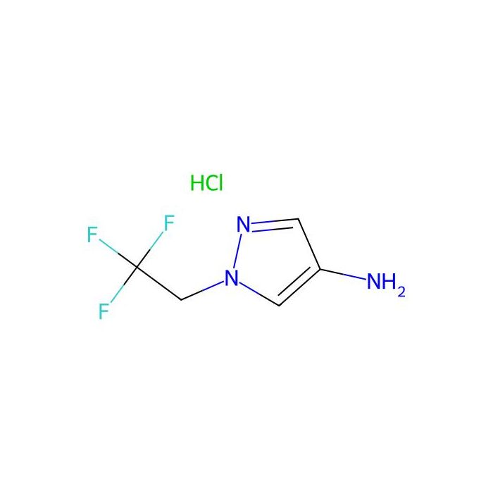 1-(2,2,2-Trifluoroethyl)-1H-pyrazol-4-amine--hydrogen chloride (1/1) - ≥95% CAS No(1185177-94-9) by Aladdin Scientific