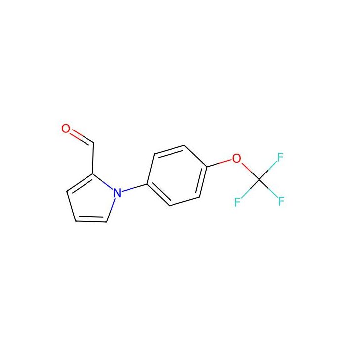1-[4-(Trifluoromethoxy)phenyl]-1H-pyrrole-2-carbaldehyde - ≥95% CAS No(260442-97-5) by Aladdin Scientific