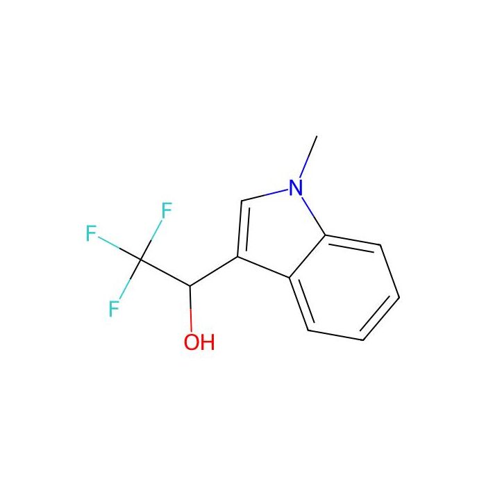 2,2,2-trifluoro-1-(1-methyl-1H-indol-3-yl)ethan-1-ol - ≥95% CAS No(116757-91-6) by Aladdin Scientific