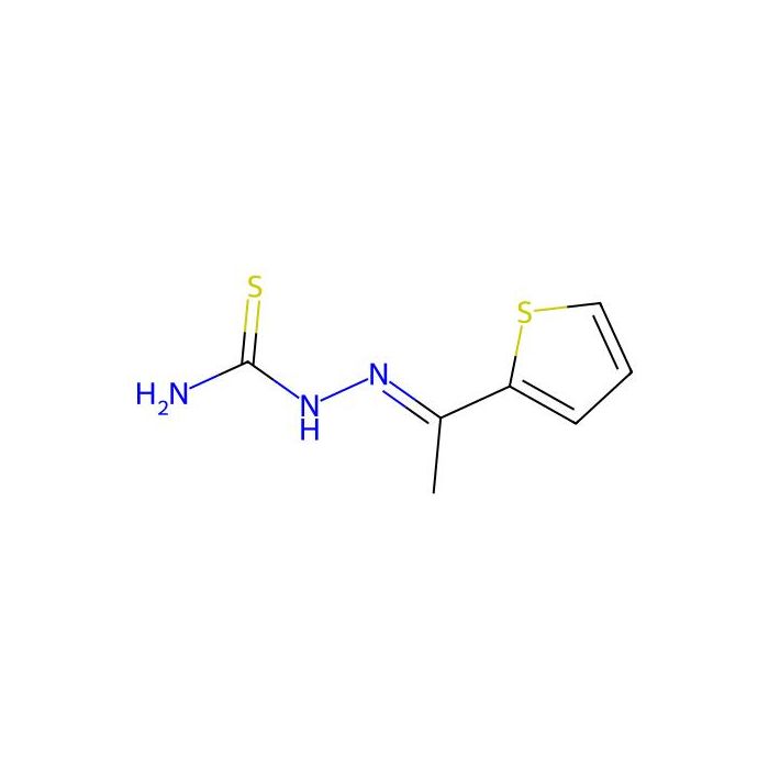 2-(1-(Thiophen-2-yl)ethylidene)hydrazinecarbothioamide - ≥95% CAS No(5351-71-3) by Aladdin Scientific