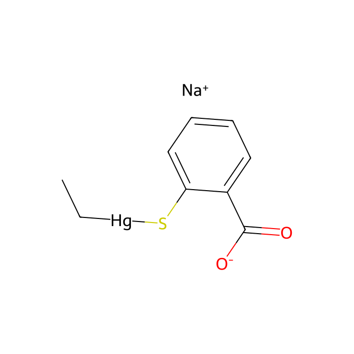 Thimerosal - ≥97% CAS No(54-64-8) by Aladdin Scientific