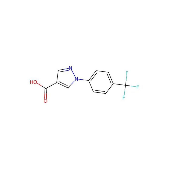 1-(4-(trifluoromethyl)phenyl)-1H-pyrazole-4-carboxylic acid - ≥98% CAS No(1260740-53-1) by Aladdin Scientific