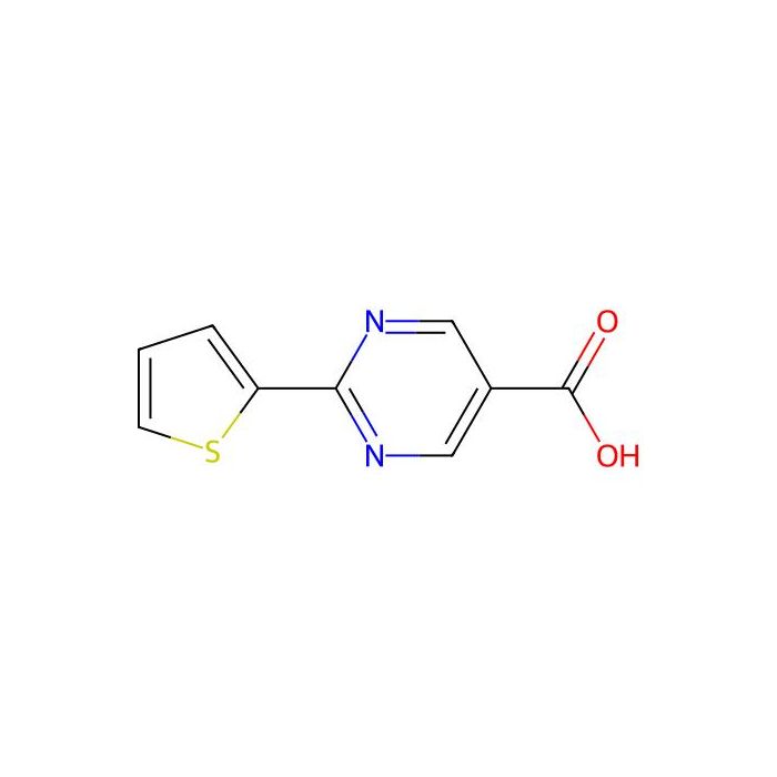 2-(Thiophen-2-yl)pyrimidine-5-carboxylic acid - ≥95% CAS No(916766-97-7) by Aladdin Scientific
