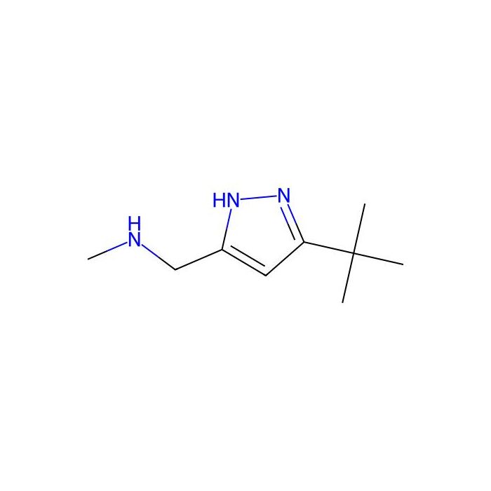 ((5-tert-butyl-1H-pyrazol-3-yl)methyl)(methyl)amine - ≥95% CAS No(1232137-17-5) by Aladdin Scientific