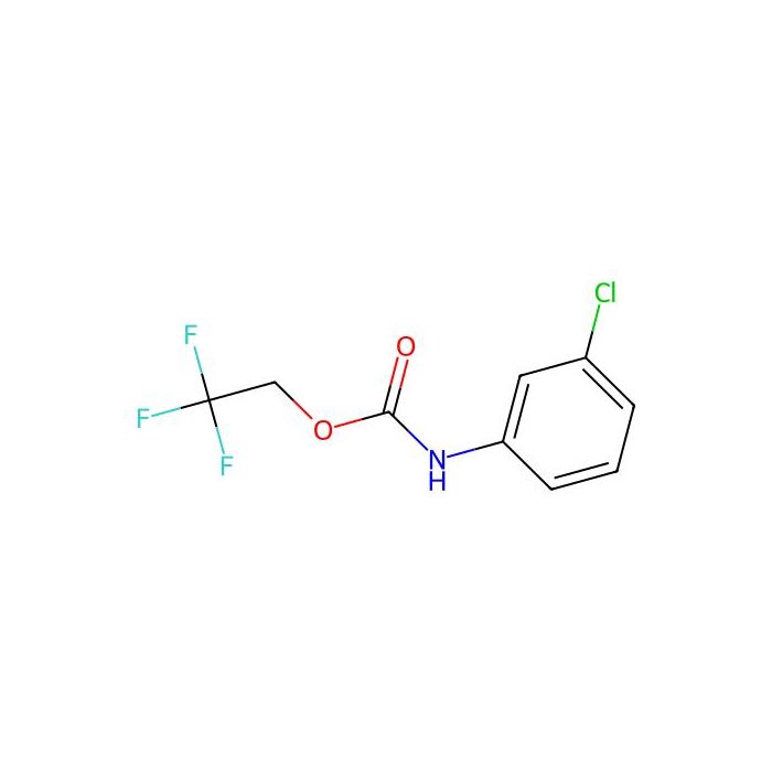 2,2,2-trifluoroethyl N-(3-chlorophenyl)carbamate - ≥95% CAS No(2366-82-7) by Aladdin Scientific