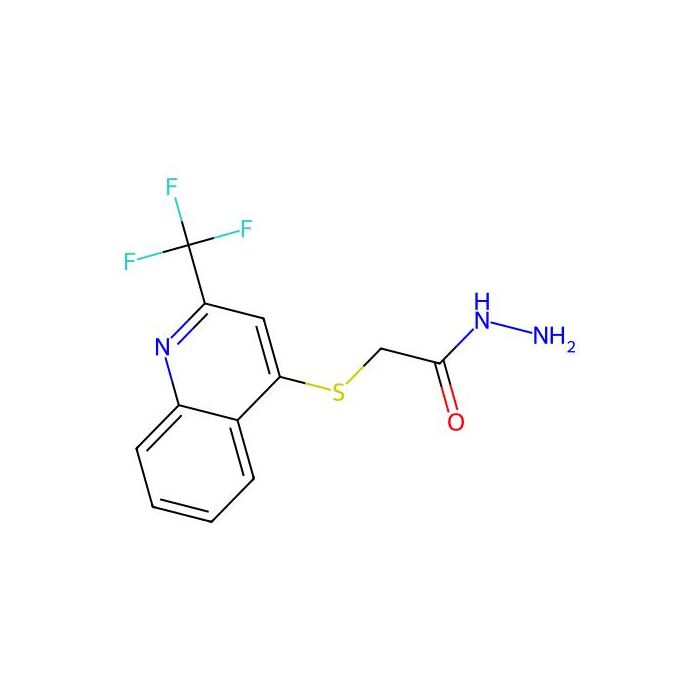 2-((2-(Trifluoromethyl)quinolin-4-YL)thio)acetohydrazide - ≥95% CAS No(175203-43-7) by Aladdin Scientific