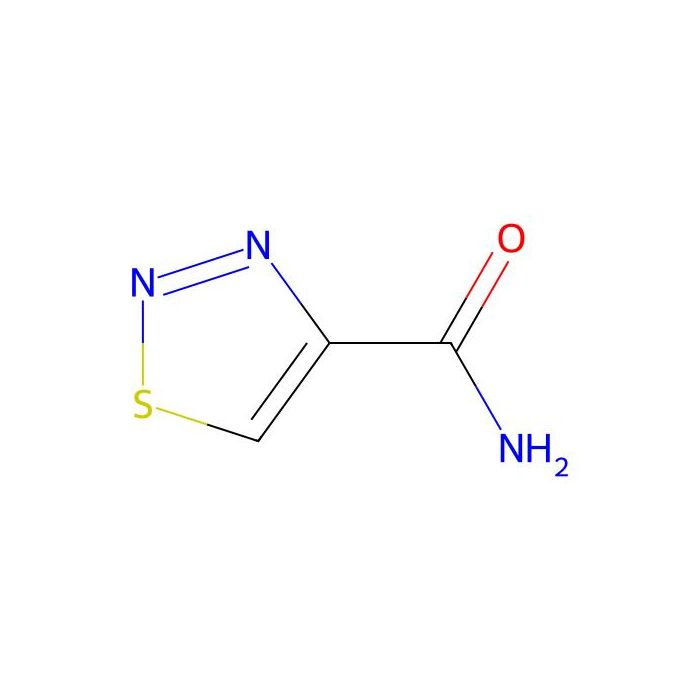 1,2,3-Thiadiazole-4-carboxamide - ≥97% CAS No(4100-20-3) by Aladdin Scientific