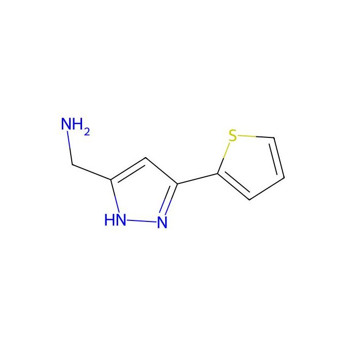 1-[5-(2-Thienyl)-1H-pyrazol-3-YL]methanamine - ≥95% CAS No(859850-80-9) by Aladdin Scientific