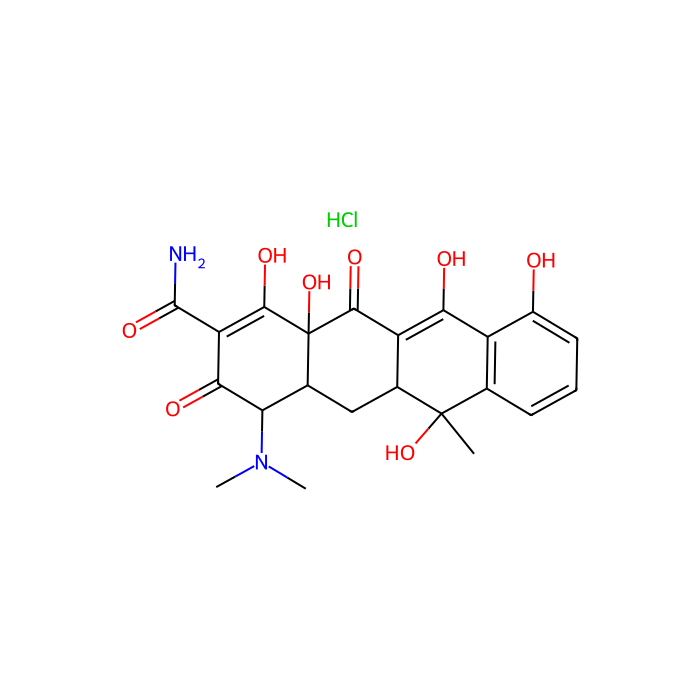 Tetracycline hydrochloride - analytical standard CAS No(64-75-5) by Aladdin Scientific