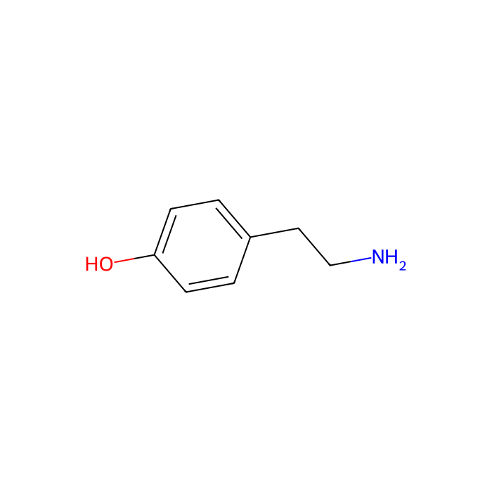 Tyramine - Moligand™, ≥98% CAS No(51-67-2) by Aladdin Scientific