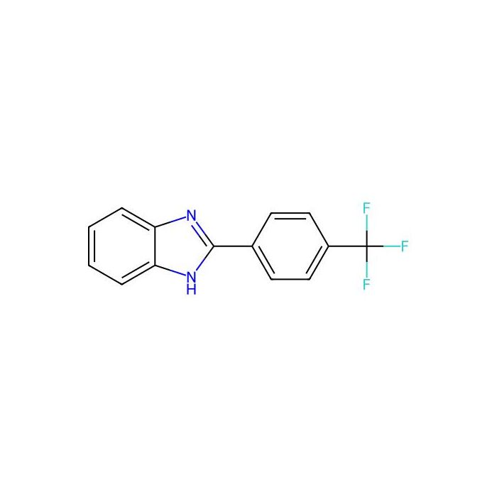 2-(4-(Trifluoromethyl)phenyl)-1H-benzimidazole - ≥95% CAS No(400073-79-2) by Aladdin Scientific