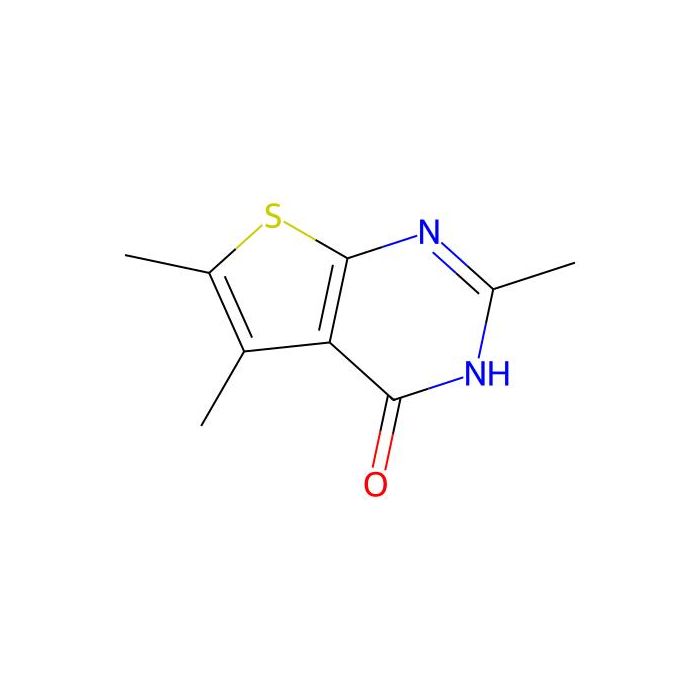 2,5,6-trimethyl-3H,4H-thieno(2,3-d)pyrimidin-4-one - ≥98% CAS No(18593-45-8) by Aladdin Scientific