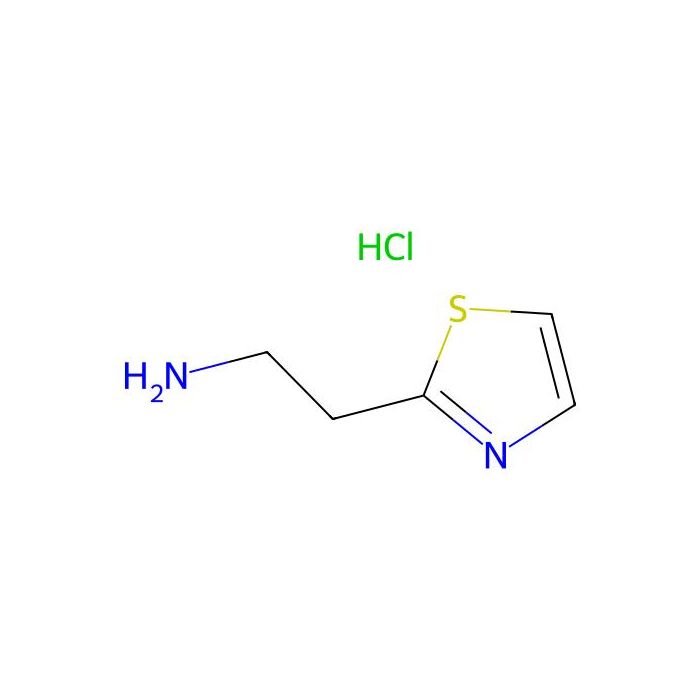 2-(1,3-Thiazol-2-yl)ethan-1-amine--hydrogen chloride (1/1) -  CAS No(1072084-99-1) by Aladdin Scientific