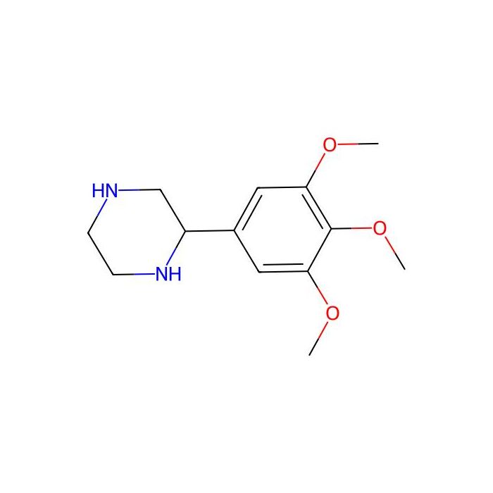 2-(3,4,5-Trimethoxyphenyl)piperazine - ≥95% CAS No(65709-47-9) by Aladdin Scientific