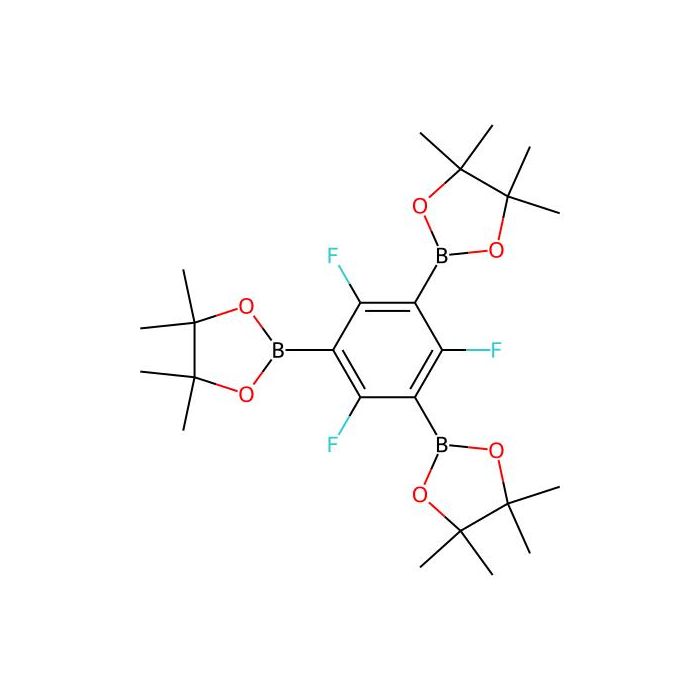 2,2',2''-(2,4,6-Trifluorobenzene-1,3,5-triyl)tris(4,4,5,5-tetramethyl-1,3,2-dioxaborolane) - ≥98% CAS No(408492-24-0) by Aladdin Scientific
