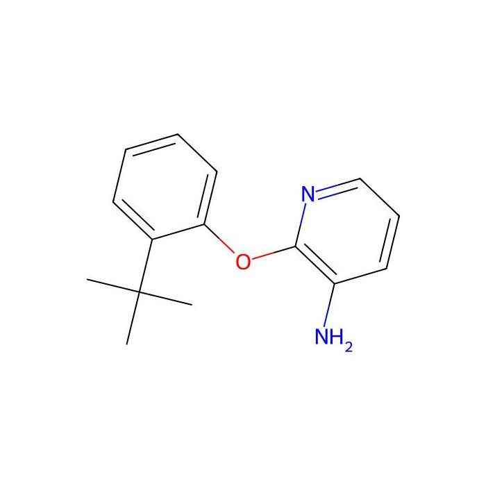 2-(2-Tert-butylphenoxy)pyridin-3-amine - ≥95% CAS No(861673-68-9) by Aladdin Scientific