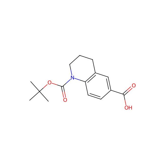 1-((Tert-butoxy)carbonyl)-1,2,3,4-tetrahydroquinoline-6-carboxylic acid - ≥96% CAS No(1097161-04-0) by Aladdin Scientific