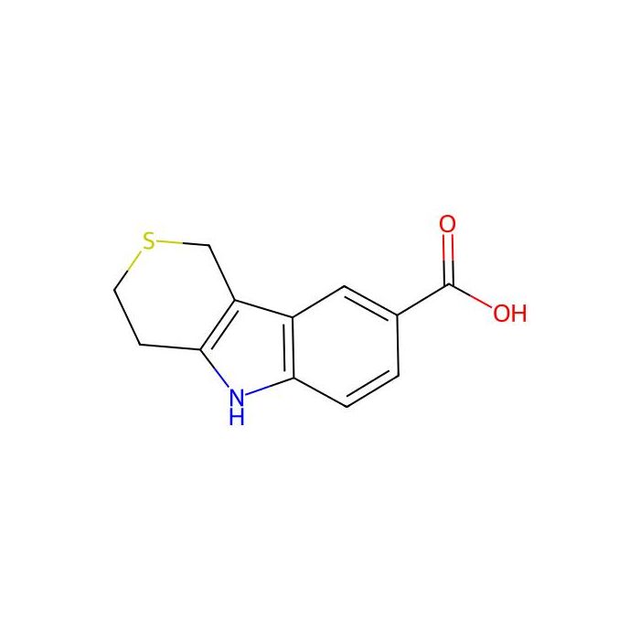 1,3,4,5-Tetrahydrothiopyrano[4,3-b]indole-8-carboxylic acid - ≥97% CAS No(94934-07-3) by Aladdin Scientific