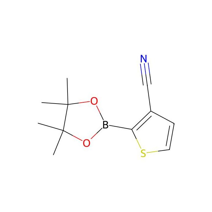 2-(Tetramethyl-1,3,2-dioxaborolan-2-yl)thiophene-3-carbonitrile - ≥95% CAS No(463336-26-7) by Aladdin Scientific