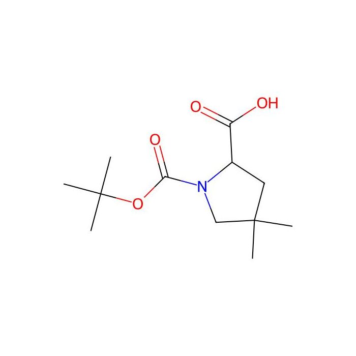 1-((Tert-butoxy)carbonyl)-4,4-dimethylpyrrolidine-2-carboxylic acid - ≥95% CAS No(1613115-21-1) by Aladdin Scientific
