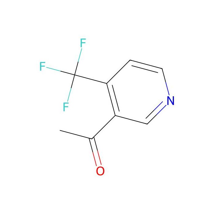 1-(4-(Trifluoromethyl)pyridin-3-YL)ethanone - ≥97% CAS No(955997-27-0) by Aladdin Scientific