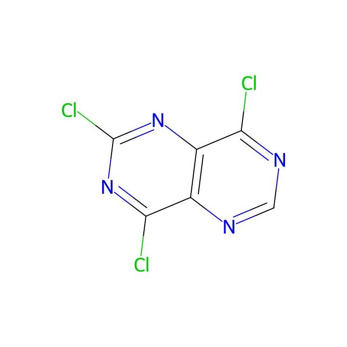 2,4,8-Trichloropyrimido[5,4-d][1,3]diazine - ≥98% CAS No(77776-68-2) by Aladdin Scientific