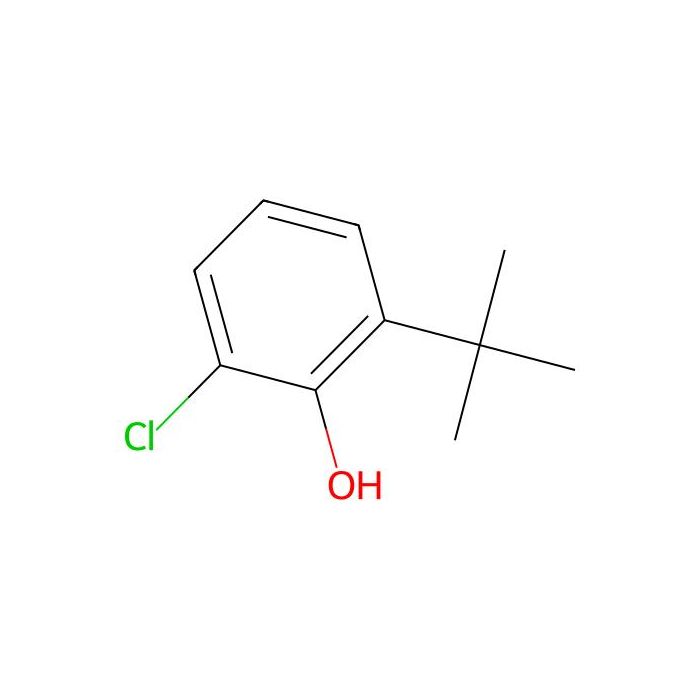 2-tert-Butyl-6-chlorophenol - ≥95% CAS No(4237-37-0) by Aladdin Scientific
