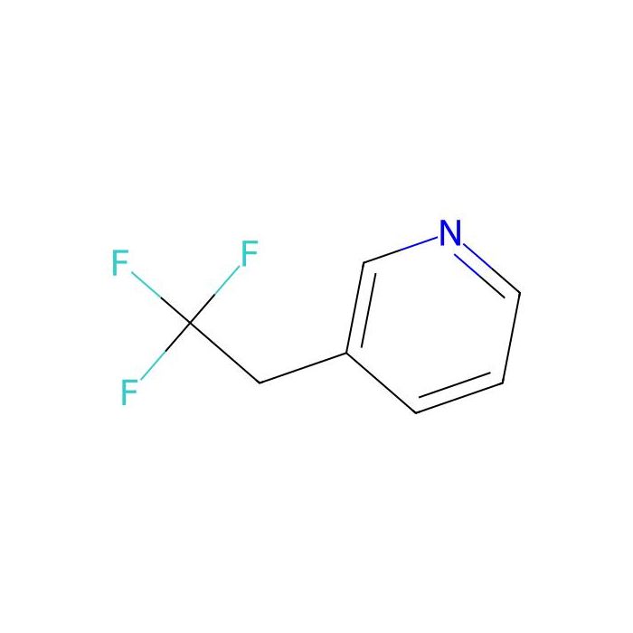 3-(2,2,2-Trifluoroethyl)pyridine - ≥95% CAS No(1099598-09-0) by Aladdin Scientific
