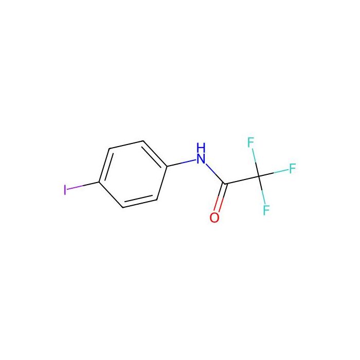 2,2,2-trifluoro-N-(4-iodophenyl)acetamide - ≥95% CAS No(126063-08-9) by Aladdin Scientific