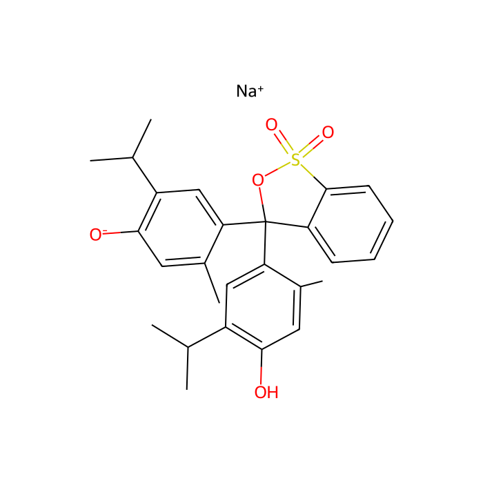 Thymol blue sodium salt - AR CAS No(62625-21-2) by Aladdin Scientific