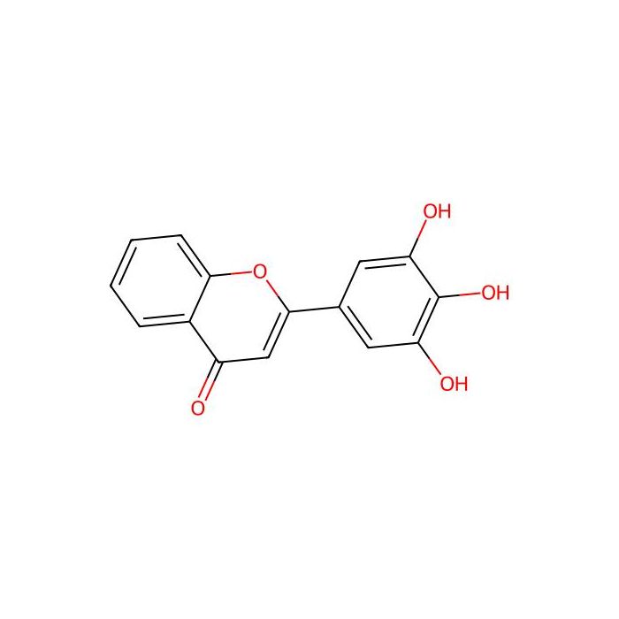 2-(3,4,5-Trihydroxyphenyl)-4H-1-benzopyran-4-one - ≥98% CAS No(126432-36-8) by Aladdin Scientific