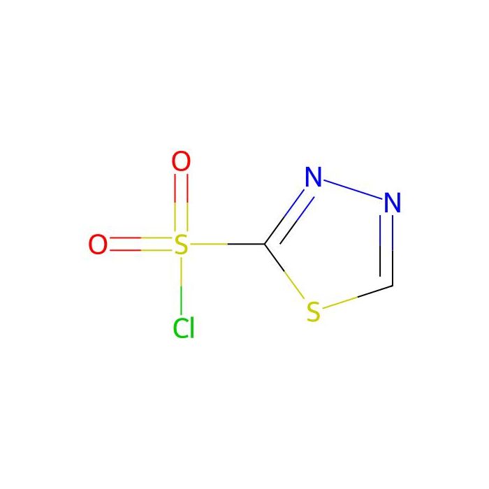 1,3,4-Thiadiazole-2-sulfonyl chloride - ≥95% CAS No(362521-36-6) by Aladdin Scientific