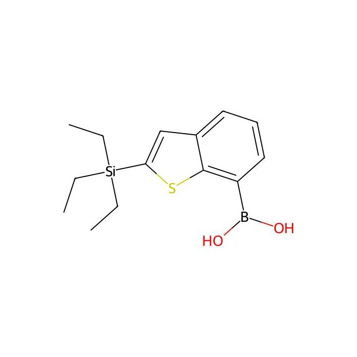 2-(Triethylsilyl)benzothiophene-7-boronic acid - ≥95% CAS No(1217501-30-8) by Aladdin Scientific