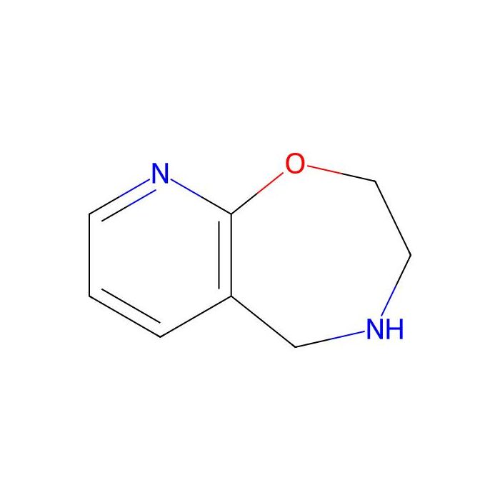 2,3,4,5-Tetrahydropyrido[3,2-f][1,4]oxazepine - ≥98% CAS No(956461-77-1) by Aladdin Scientific