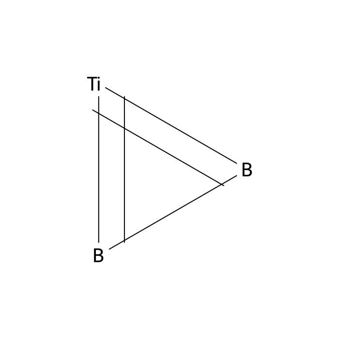 Titanium boride - ≥98%, 4 ～ 8um CAS No(12045-63-5) by Aladdin Scientific