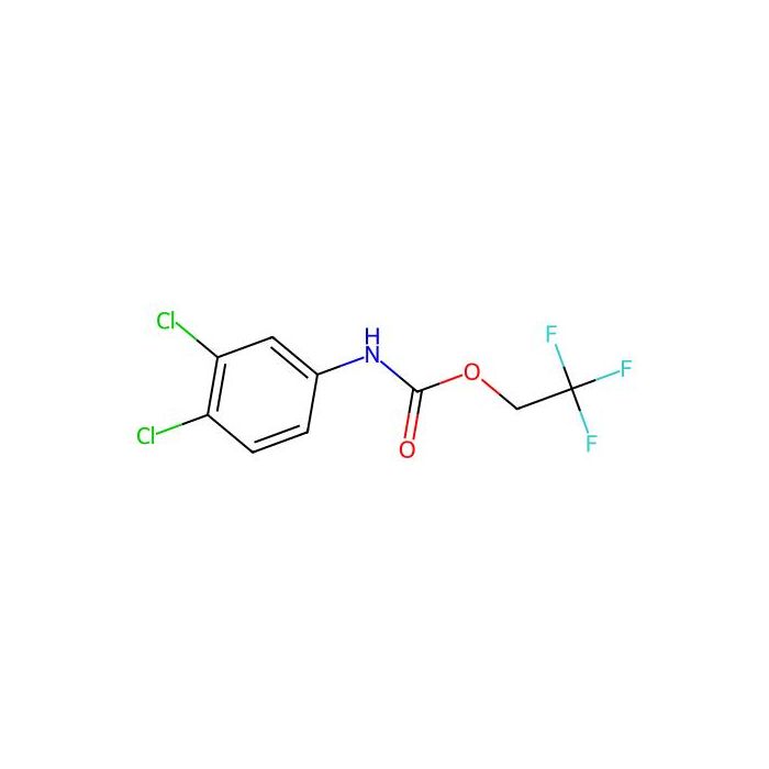 2,2,2-Trifluoroethyl (3,4-dichlorophenyl)carbamate - ≥95% CAS No(1736-43-2) by Aladdin Scientific